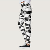 Abstrakt 121116(02) leggings (Links)