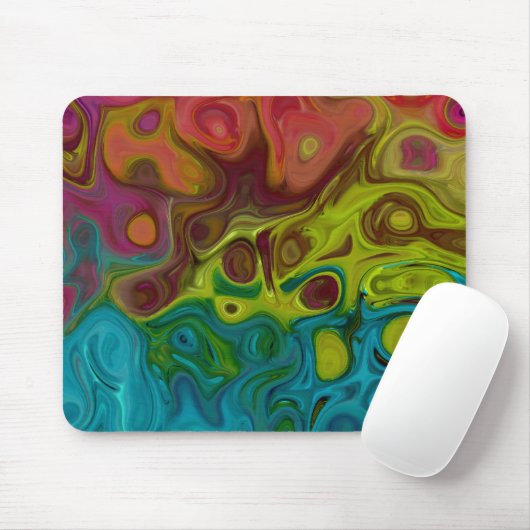 Abstrakt 12,28 mousepad (Mit Mouse)