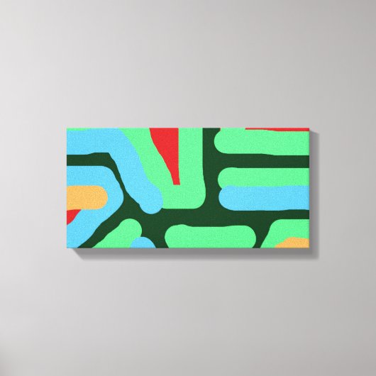 Abstrakt 12 leinwanddruck (Vorderseite)