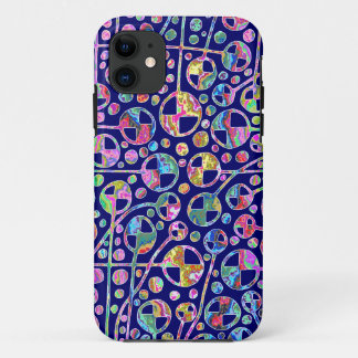 Abstrakt 130112 v2 iPhone 11 hülle