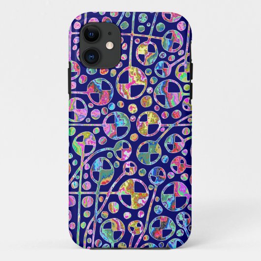 Abstrakt 130112 v2 Case-Mate iPhone hülle (Rückseite)