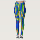 Abstrakt 130716(03) leggings (Vorderseite)