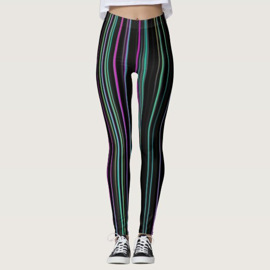 Abstrakt 130716(04) leggings (Vorderseite)