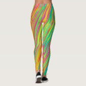 Abstrakt 130716(09) leggings (Rückseite)