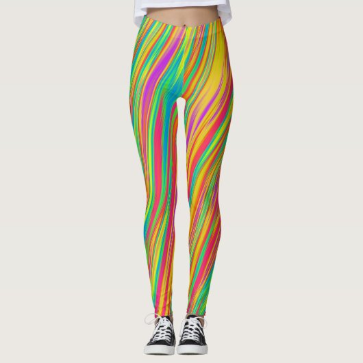 Abstrakt 130716(09) leggings (Vorderseite)
