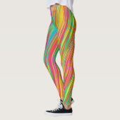 Abstrakt 130716(09) leggings (Links)