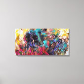 Abstrakt 14001 leinwanddruck (Vorderseite)