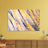 Abstrakt 14021 leinwanddruck (Insitu (Wohnzimmer))