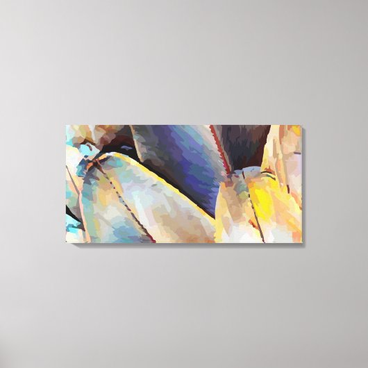 Abstrakt 14022 leinwanddruck (Vorderseite)