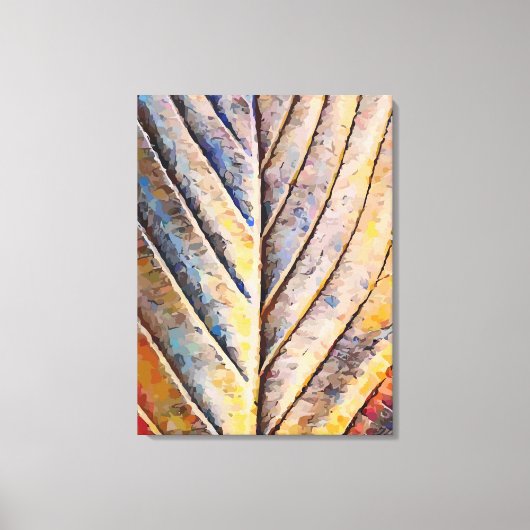 Abstrakt 14023 leinwanddruck (Vorderseite)