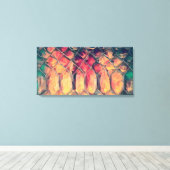 Abstrakt 14061 leinwanddruck (Insitu (Holzboden))