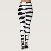 Abstrakt 140716(02) leggings (Rückseite)