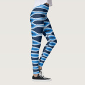 Abstrakt 140716(05) leggings (Rechts)
