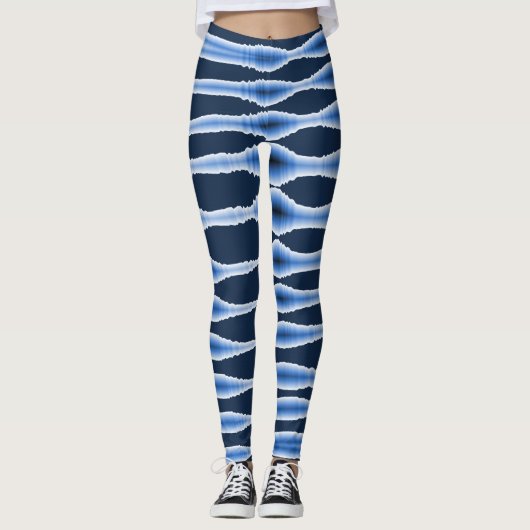 Abstrakt 140716(05) leggings (Vorderseite)