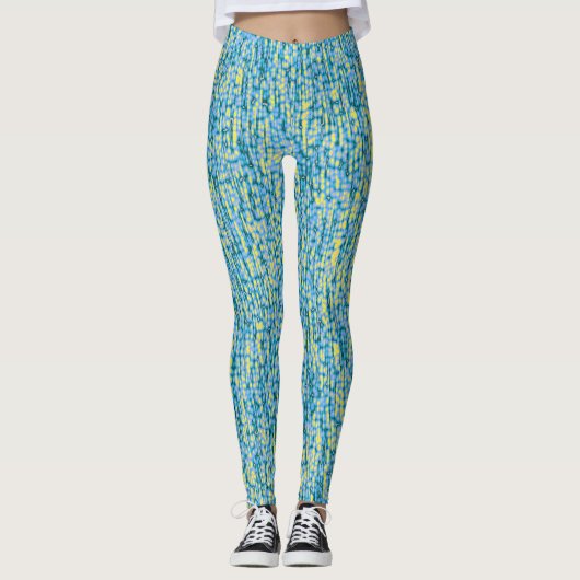 Abstrakt 140716(06) leggings (Vorderseite)