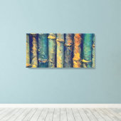 Abstrakt 14072 leinwanddruck (Insitu (Holzboden))