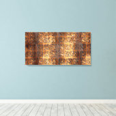 Abstrakt 14080 leinwanddruck (Insitu (Holzboden))