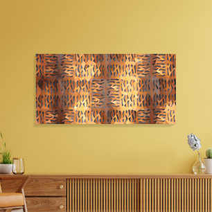 Abstrakt 14080 leinwanddruck