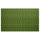 Abstrakt 140823 - Mars Green auf Black Stoff (Yard (91,4 cm))