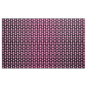 Abstrakt 140823 - Rosa auf Schwarz Stoff (Yard (91,4 cm))