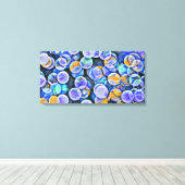 Abstrakt 14091 leinwanddruck (Insitu (Holzboden))