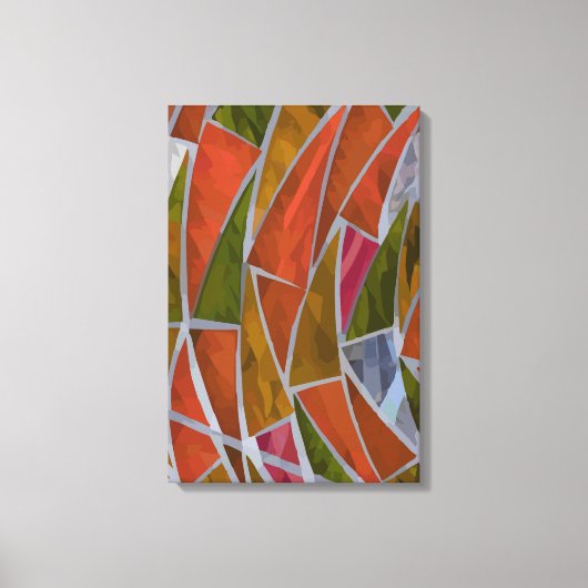 Abstrakt 14116 leinwanddruck (Vorderseite)