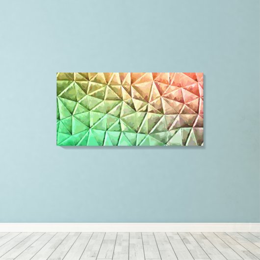 Abstrakt 14118 leinwanddruck (Insitu (Holzboden))