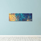 Abstrakt 14130 leinwanddruck (Insitu (Holzboden))