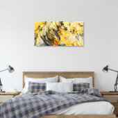 Abstrakt 14134 leinwanddruck (Insitu (Schlafzimmer))