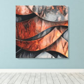 Abstrakt 14156 leinwanddruck (Insitu (Holzboden))