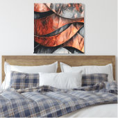 Abstrakt 14156 leinwanddruck (Insitu (Schlafzimmer))