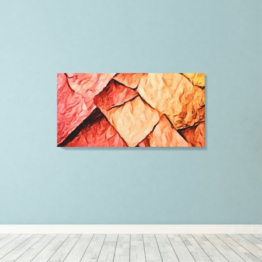 Abstrakt 14208 leinwanddruck (Insitu (Holzboden))