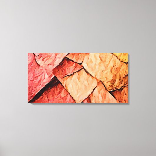 Abstrakt 14208 leinwanddruck (Vorderseite)