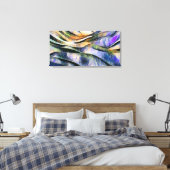 Abstrakt 14218 leinwanddruck (Insitu (Schlafzimmer))