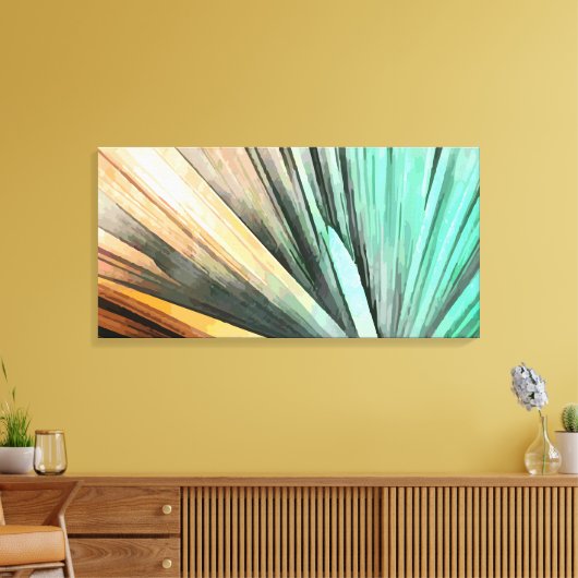 Abstrakt 14226 leinwanddruck (Insitu (Wohnzimmer))