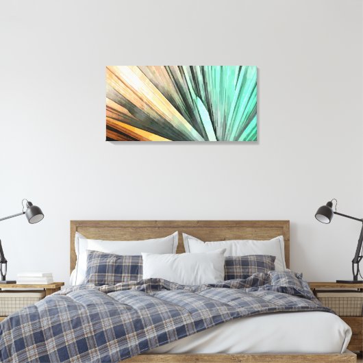 Abstrakt 14226 leinwanddruck (Insitu (Schlafzimmer))