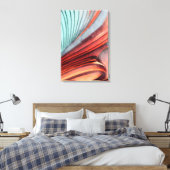 Abstrakt 14234 leinwanddruck (Insitu (Schlafzimmer))