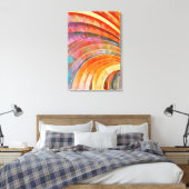 Abstrakt 14237 leinwanddruck (Insitu (Schlafzimmer))