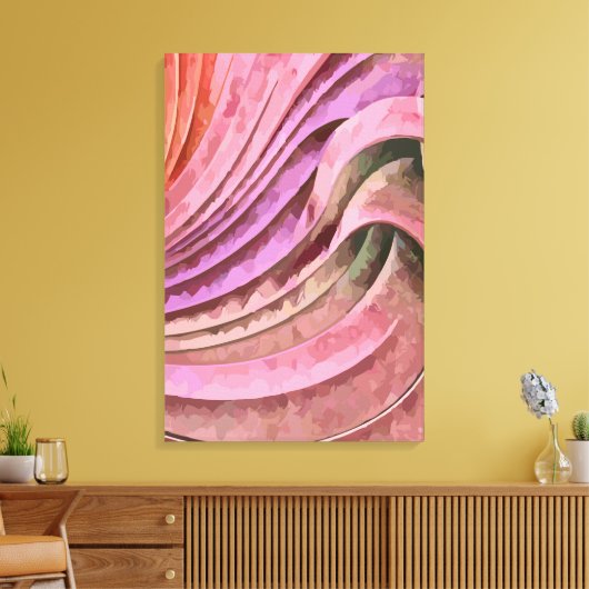 Abstrakt 14239 leinwanddruck (Insitu (Wohnzimmer))