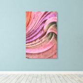 Abstrakt 14239 leinwanddruck (Insitu (Holzboden))