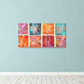 Abstrakt 14250 leinwanddruck (Insitu (Holzboden))