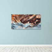 Abstrakt 14254 leinwanddruck (Insitu (Holzboden))