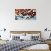 Abstrakt 14254 leinwanddruck (Insitu (Schlafzimmer))