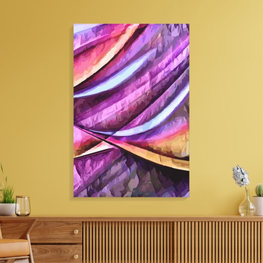 Abstrakt 14281 leinwanddruck (Insitu (Wohnzimmer))