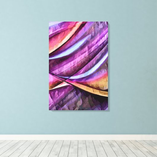 Abstrakt 14281 leinwanddruck (Insitu (Holzboden))