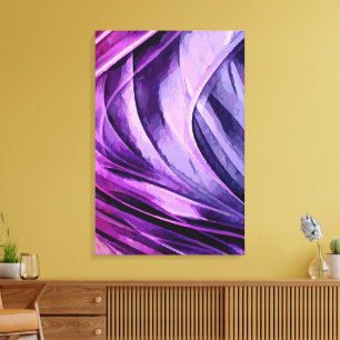 Abstrakt 14289 leinwanddruck