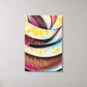 Abstrakt 14294 leinwanddruck (Vorderseite)