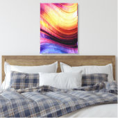 Abstrakt 14321 leinwanddruck (Insitu (Schlafzimmer))