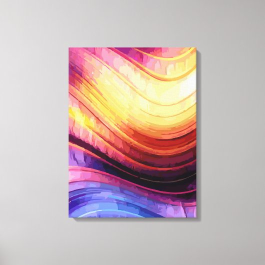 Abstrakt 14321 leinwanddruck (Vorderseite)