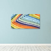 Abstrakt 14331 leinwanddruck (Insitu (Holzboden))